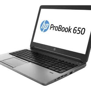 HP ProBook 650 G1 – Intel Core i5 4th Gen, 8GB RAM, 500GB Storage, 15.6”