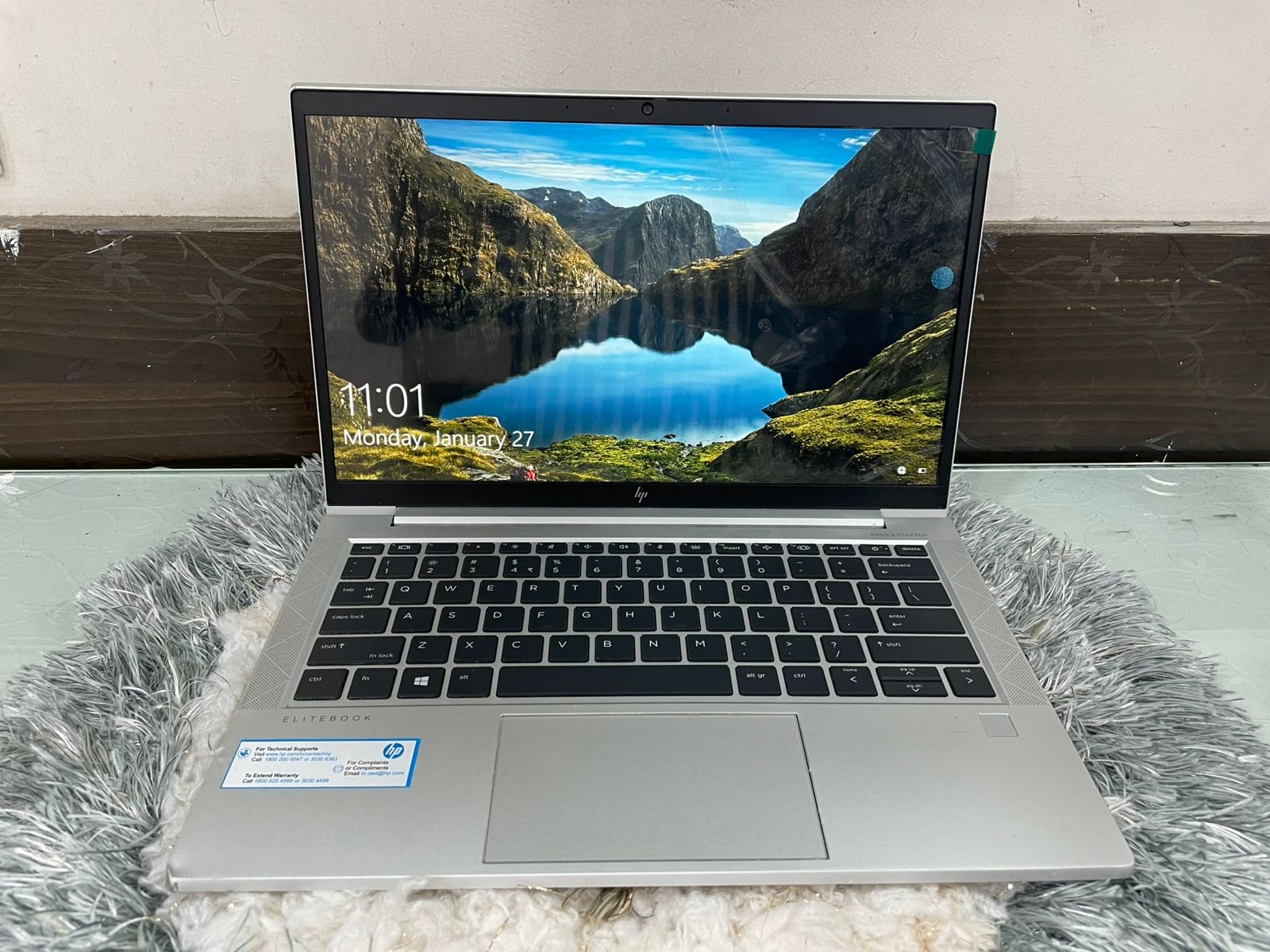 HP EliteBook 830 G7 – Intel Core i5 10th Gen, 8GB RAM, 256GB SSD, 13.3”